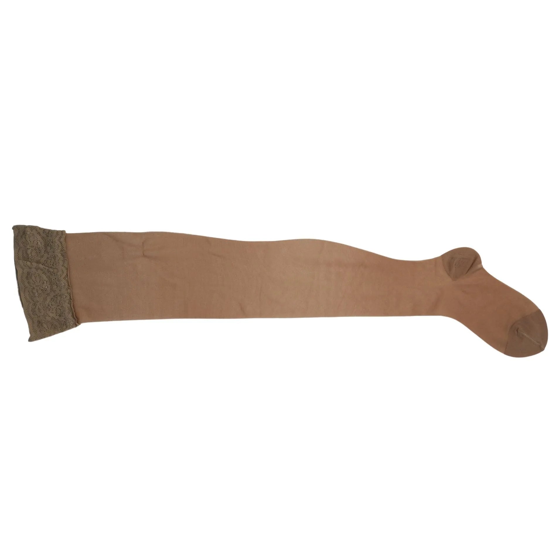 Hold-up support stockings 70 DEN wide adhesive edge