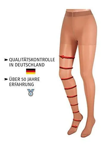 Stützhose 40den leichte Stützkraft - BAHNER Strumpf GmbH