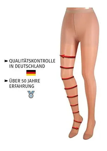 Stützstrumpfhose starke Kompression 140den - BAHNER Strumpf GmbH